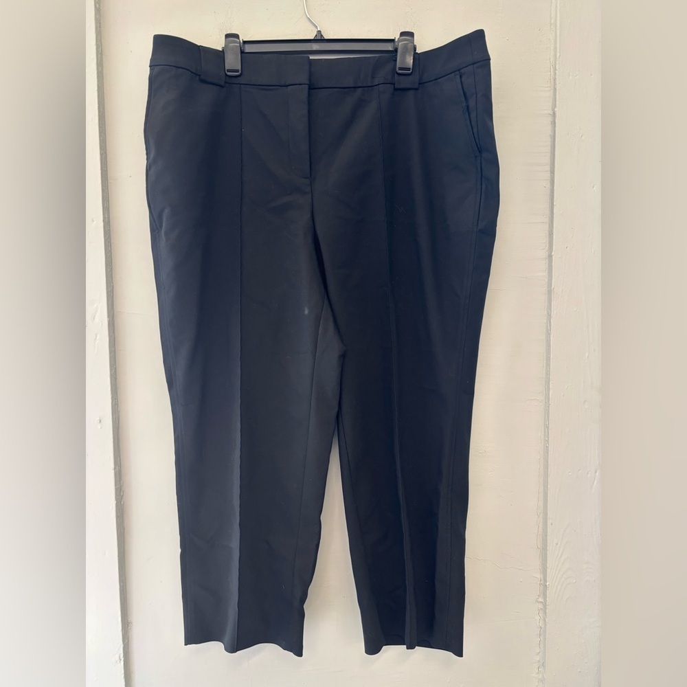 Lane Bryant Black Essential Trouser‎ Pants Size 20